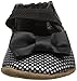 Robeez Girls' Spotted Shannon Mary Jane, Spotted Shannon Black, 12-18 Months M US Infant