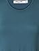 Lock and Love LL WT671 Womens Handkerchief Hem Tank Tunic Top L Teal