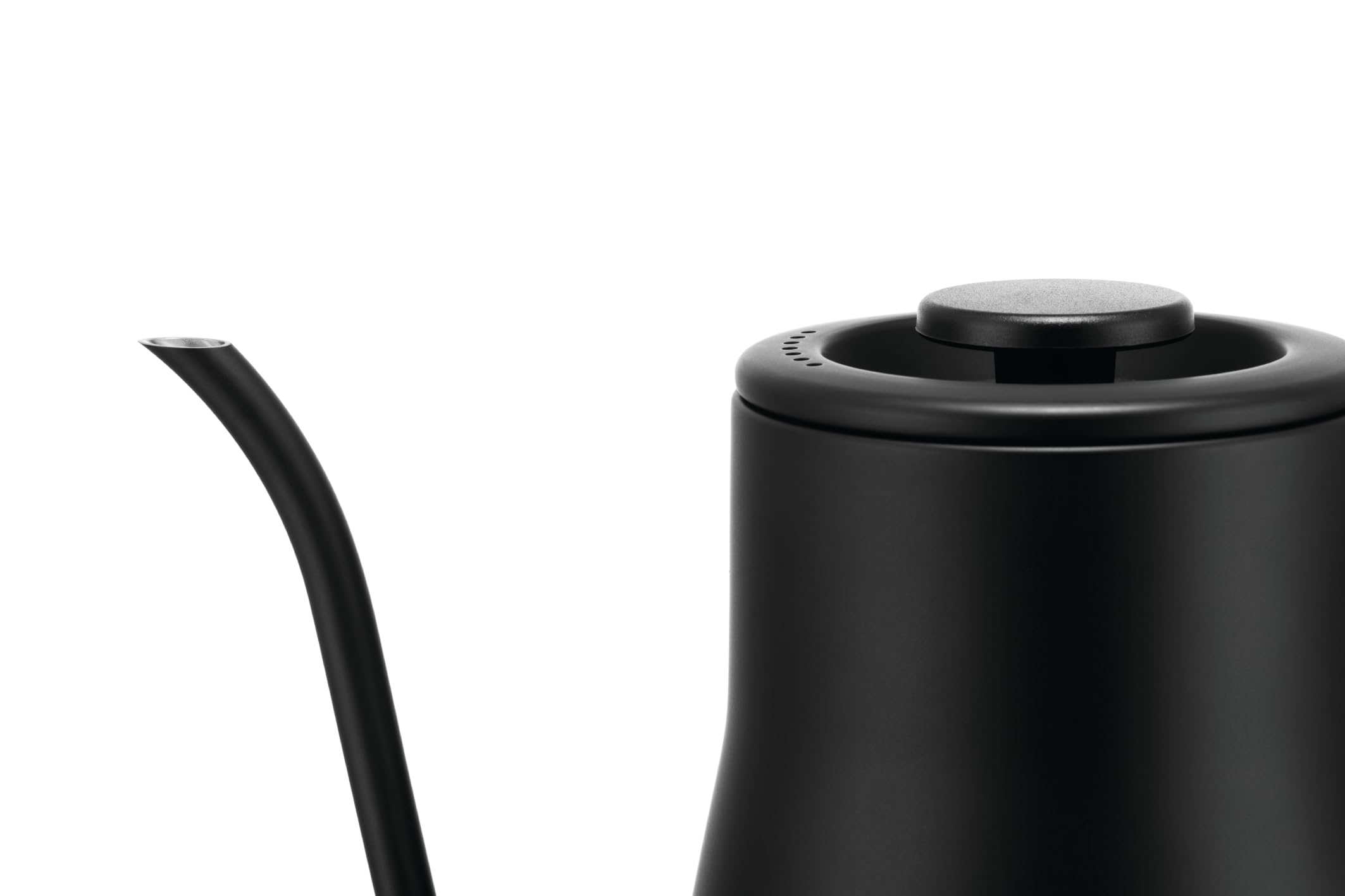 Bodum 34oz Bistro Gooseneck Electric Water Kettle, Pour Over Coffee & Tea, Stainless Steel, Matte Black - Image 3