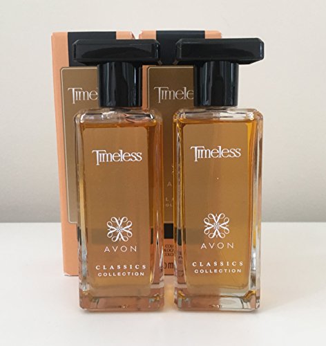 AVON Classics Timeless Cologne for women– Soft Floral Women Perfume with Jasmine, Cardamom & Patchouli fragrances, Long Lasting Perfumes for Women Gift Set, 1.7 fl oz Each