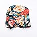 Ever Fairy Infant Baby Girls Floral Print Nursery Newborn Hospital Hat Cap with Big Bow