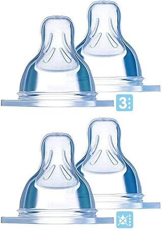 mam bottle teats size 4