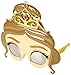 Sun-Staches Disney Official Belle Sunglasses | Beauty and the Beast Costume Accessory | Princess Shades | One Size Fits Most