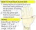 Long Gardening Gloves Women and Men - Long Sleeve Garden Gloves - Pruning Gloves Roses, Cactus, Blackberry Gloves - Gauntlet Garden Gloves (Large, Color Yellow)