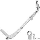 MTO-JQ Chrome Extended Anti Tip Kickstand for Harley 2007-2025 | Fits Road Glide Road King Street Glide CVO Street Glide 2007-2026 Models