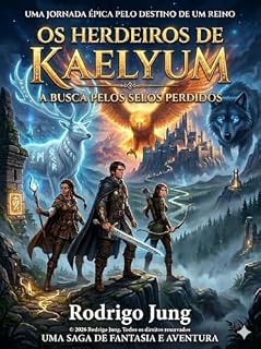 Livro Os Herdeiros de Kaelyum - Volume II: A Busca pelos Selos Perdidos (Os Herdeiros de Kaelyum - Volune I - O Sussurro das Sombras Livro 2)