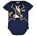 Wan-A-Beez Baby Boys' Fashion Embroidered Novelty Costume Bodysuit