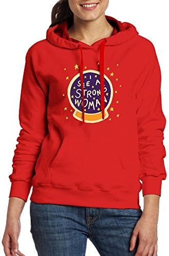 Rain Sports I See A Strong Woman Women's Pockets Hooded Sweatshirt