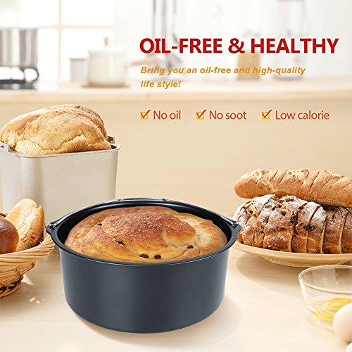 XL Air Fryer Accessories XL for Gowise Philips Cozyna, Set of 5, Fit for All 4.5QT, 5.3QT-5.8QT Airfryer