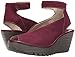 FLY London Women's Yala Perforated Wedge Sandal