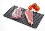 Defrosting Tray - Quick Thawing Plate for Meat & Fish view 7