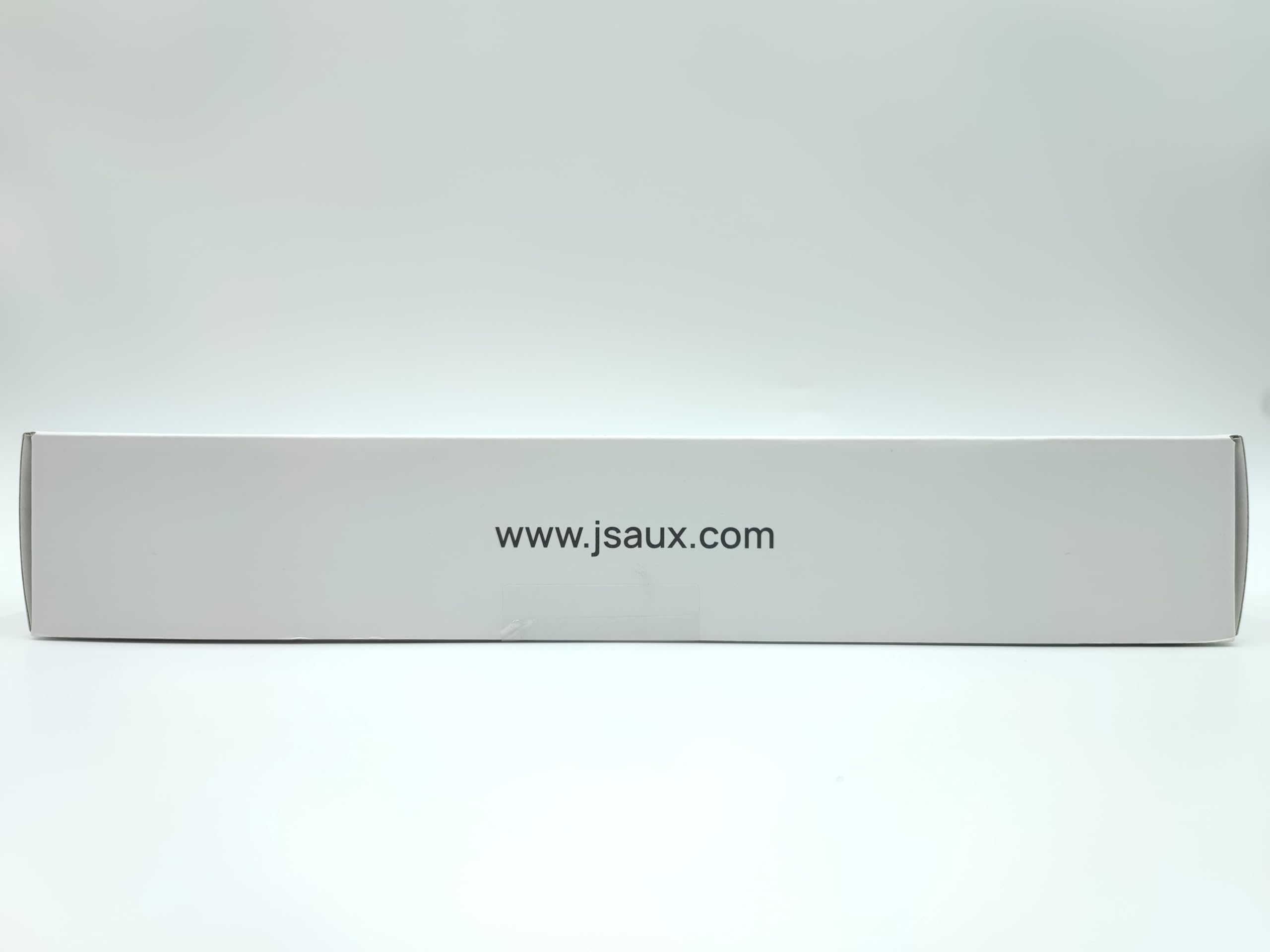 JSAUX Transparent Back Plate RGB Compatible with Steam Deck LCD, DIY Clear Edition Replacement Shell Case Compatible with Steam Deck LCD - PC0106 RGB Version [Crystal]