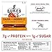 Dukes Smoked Sausages 5 Flavors 7 G protein - Original Recipe 5 oz, Hot & Spicey 5 oz, Hatch Green Chile 5 oz, Tomato & Basil 4 oz, Cajun style Andouille 5 oz