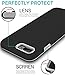 TOZO for iPhone 7 Plus Case ARMOR Series Football Pattern Texture Soft Touch Anti-Slip Grip [Shock Proof] Ultra Rugged Dual Layer Protect Case for iPhone 7 Plus 5.5 inch, [Gray+Black]