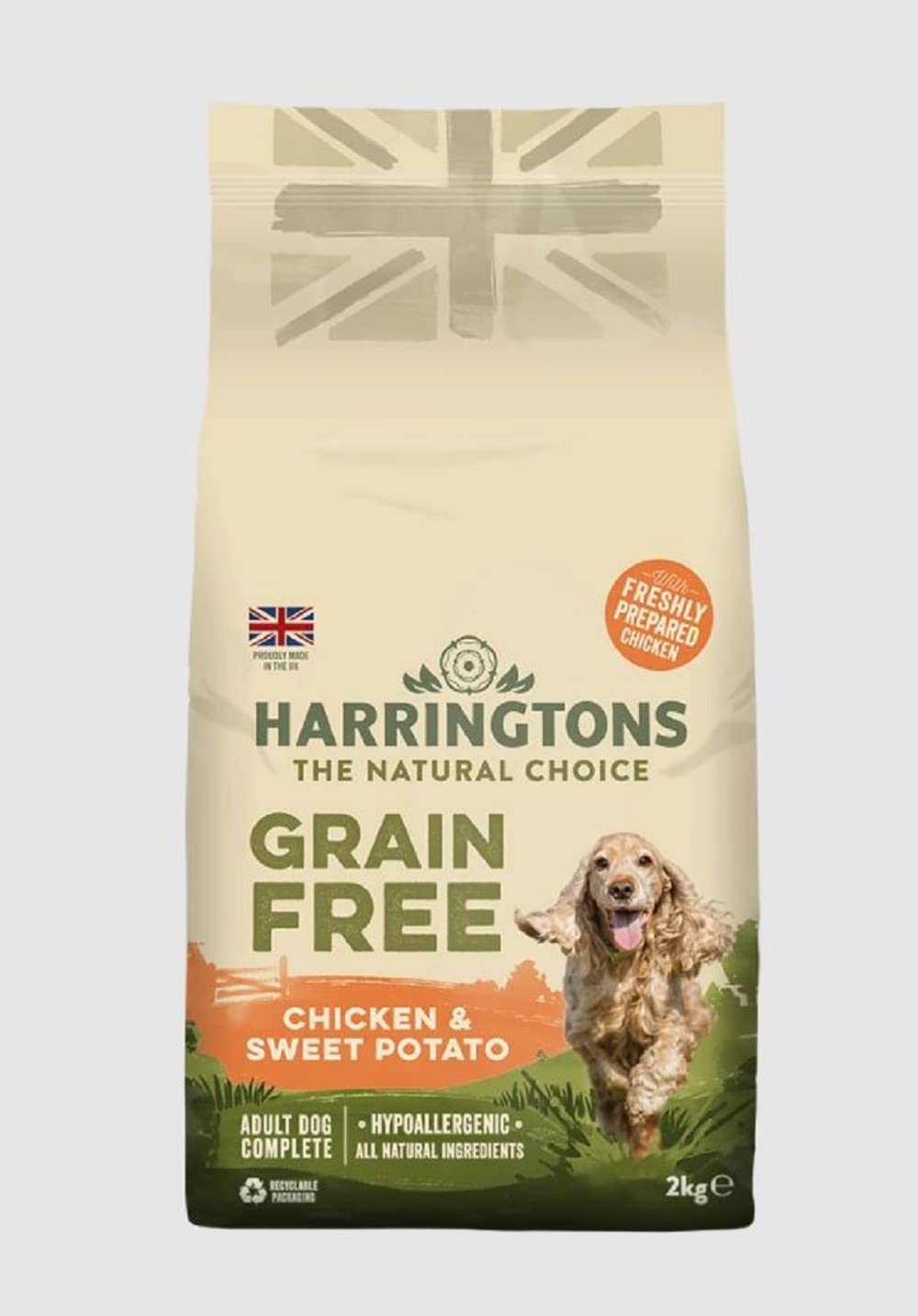 Harringtons Grain Free Chicken & Sweet Potato 2kg
