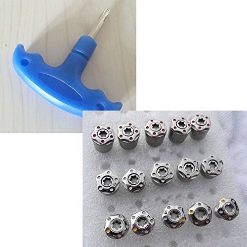 8X Golf Weights Screw for 2017 Taylormade Spider Tour Putter Red Black Silver R11 R1 R9