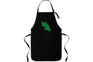 Sport Your Gear Officially Licensed NCAA Full LengthTailgating and Grilling Apron with Pockets