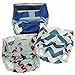 Nicki's Diapers Doll Diaper 3 Pack - Boy