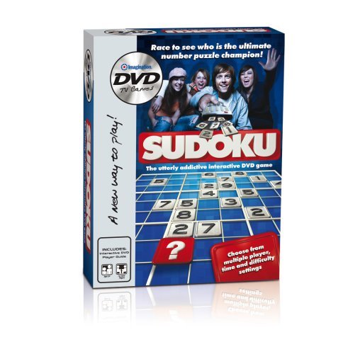Sudoku DVD Game by Imagination Entertainment