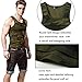 XSHANG Mens Cotton Gym Camo Tank Tops Compression Sleeveless Shirt Muscle Comfort