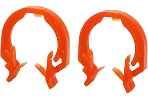 2PCS Transfer Case Shift Cable Retainer Clip For Jeep Wrangler JK 2007-2018 68018106AA Fastener Car Repair Kit Replacement Pa