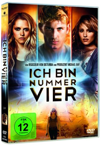 Ich Bin Nummer Vier Amazon De Alex Pettyfer Dianna Agron Teresa Palmer Timothy Olyphant Callan Mcauliffe Kevin Durand Jake Abel Jeff Hochendoner James Frey Jobie Hughes Trevor Rabin D J Caruso Alex Pettyfer Dianna