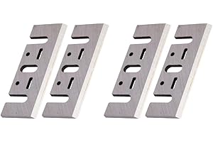 2 Pair 3-1/4'' HSS Planer Blades fits Makita 1125 1911B 1901 1902 1923B 1923H