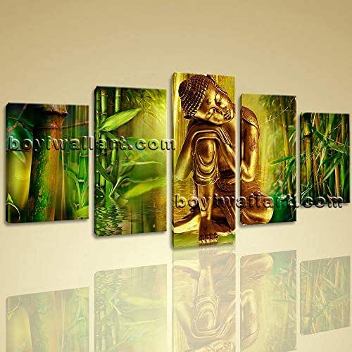 Amazon.com: Extra Large Buddha Canvas Art Wall Decor Contemporary