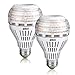 SANSI 250W Equivalent A21 LED Light Bulb, 4000 Lumens E26 LED Bulb with Ceramic Technology, 3000K Soft Warm Non-Dimmable, 25,000-Hour Lifetime, Bright Safe 2 Pack 27W Energy Saving for Home Workspace