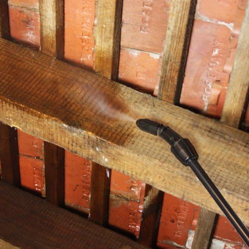 Soluguard Woodworm & Rot Treatment (5 Litre Clear) - Ready to Use, Solvent-Free Preservative Woodworm Killer. HSE Approved - Image 4