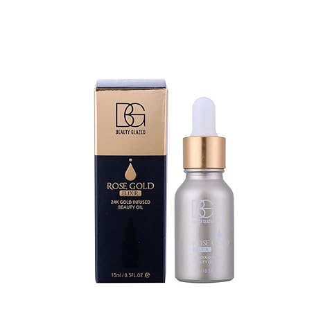 24K Goldfolie Infusion Makeup Base Essenz - KAYI Pre-Essenz, Anti-Aging, Feuchtigkeitsspendende, Poren Minimierung