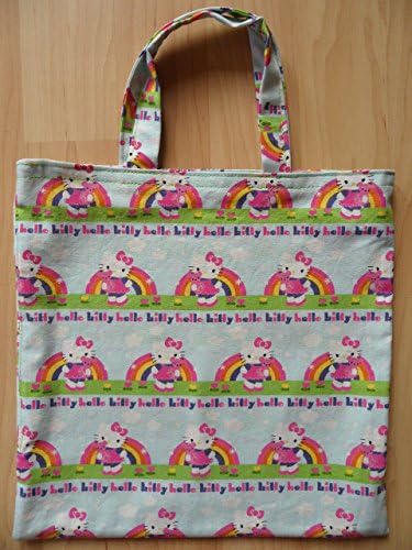 Hello Kitty Bag ~ Small Cotton Tablet Tote