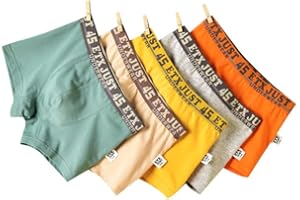 BAYBEIKSS Children's shorts, baby underwear, boy boxer, 3d three-dimensional design, super soft and breathable,Toddler to Big Kid.