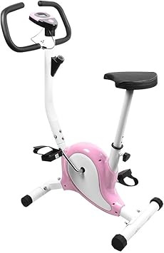 pink stationary bike