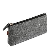 Felt Makeup Pouch Semilyn Zipper Makeup Bag Zipper