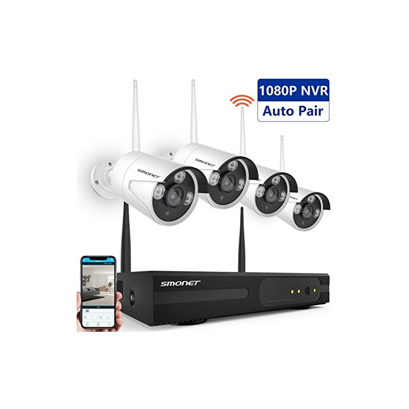 [Expandable System] Security Camera System Full HD 8CH