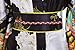 Joy Bridalc Yukata Women's Gorgeous Japanese Traditional Geisha Kimono Robe, Black