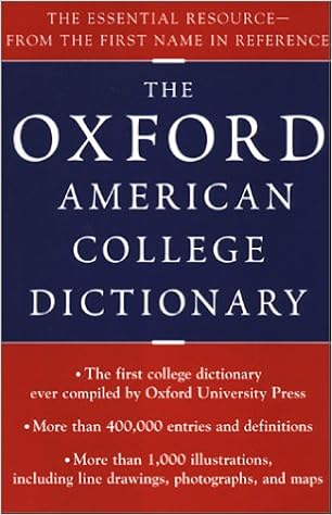 Oxford American College Dictionary 本 通販 Amazon
