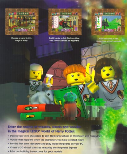 lego harry potter character creator