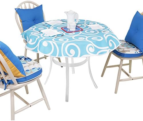 European-style garden coffee table tablecloth fabric/Waterproof and ironing tablecloths/ table-G 120*120cm