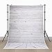 3x5ft Photography Background Vinyl Backdrop Paper Studio Props-Gray Vertical Grainy Wood Floor