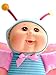 Cabbage Patch Kids 9 Inch Collectible Garden Party Softbody Cuties Doll, Lily Butterfly