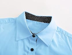 Womens Button Down Shirts Short Sleeve Work Shirts