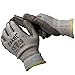 Pakel High Performance En388 CE Level 5 Cut Resistant Knit Wrist Gloves (Size 9 / Large)