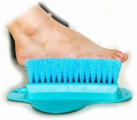 Nextnol Foot Brush Scrubber，Exfoliating Feet Cleaner Scrub Massager Spa for Shower，Adult Foot Massage Brush，Shower Foot Scrubber，Cleaning Feet Soles，System Foot Massager
