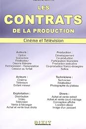 Les  contrats de la production