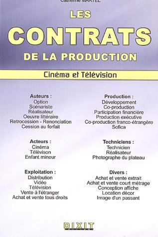 Les  contrats de la production