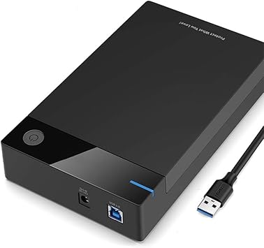 LYY HDD Case 3.5 2.5 SATA a USB 3.0 Adaptador de Disco Duro ...