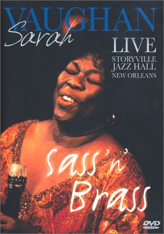 Vaughan, Sarah - Sass 'n' Brass - Live