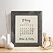 Chudoff 2nd Anniversary Cotton Gift, Cute Calendar
